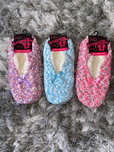 Ladies snuggle toes slipper - toes',
