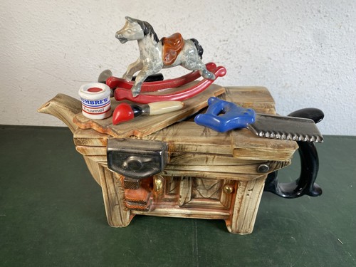 The teapottery workbench - the,
