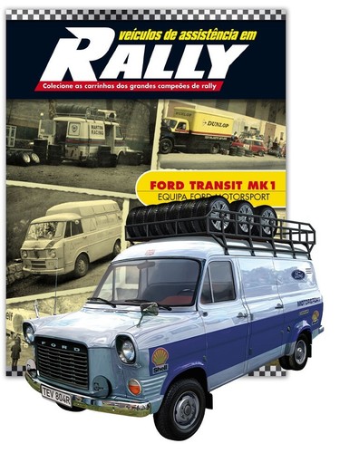 Rally assistance ford - 1/43,