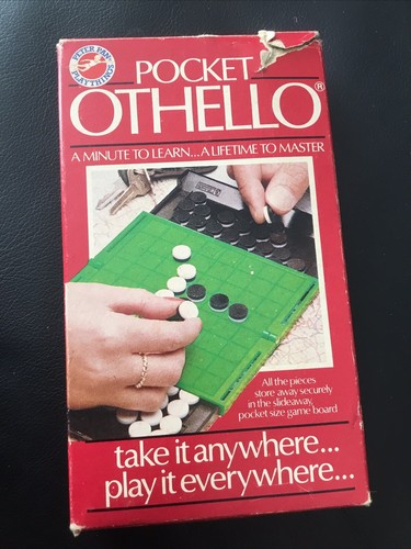 Vintage othello pocket - othello, 'pocket'