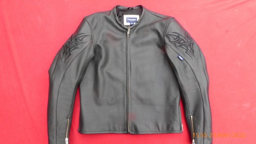 Triumph leather jacket - leather,