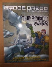 Judge Dredd Strontium Dog Worlds 2000 AD Robot Wars Roleplaying RPG