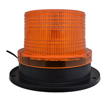 12/24V LED Amber Lamp Flashing