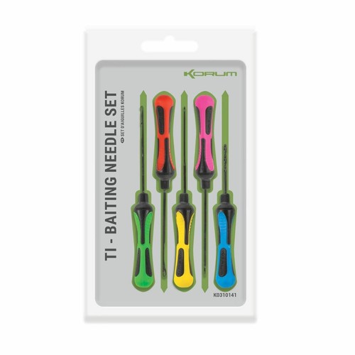 Korum baiting needle set - baiting,