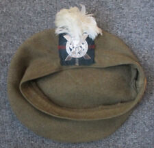 British Army Balmoral hat with Lowland Infantry Brigade badge
