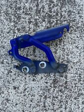 2014 FORD FIESTA ST180 1.6 TURBO DRIVER SIDE BONNET HINGE BLUE 