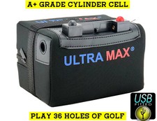 12v 22a lithium holes - 36, golf