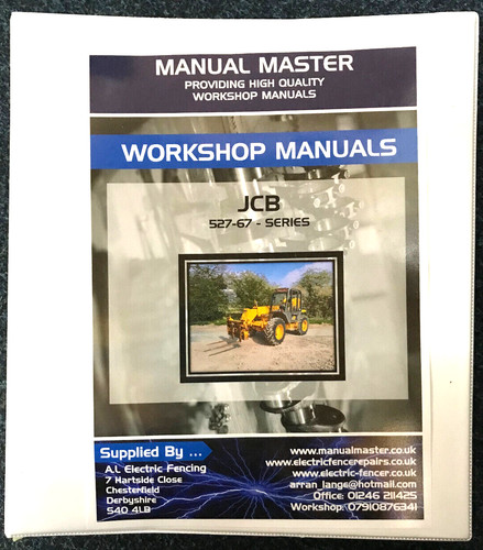 Jcb 527 - , workshop