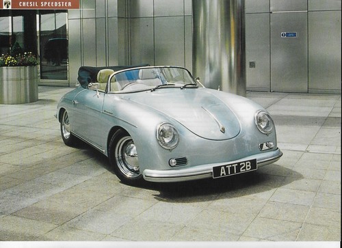 Chesil speedster brochure - chesil,