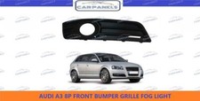 AUDI A3 FRONT BUMPER GRILLE