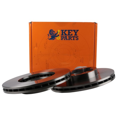 Brake discs vented - discs, for