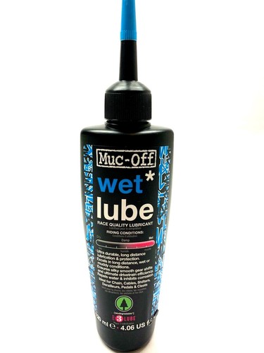 Muc off biodegradable wet - biodegradable,