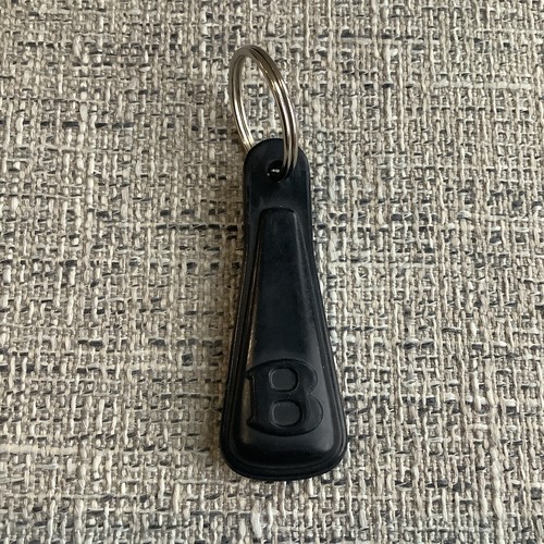 Vintage bentley keyring key - bentley,