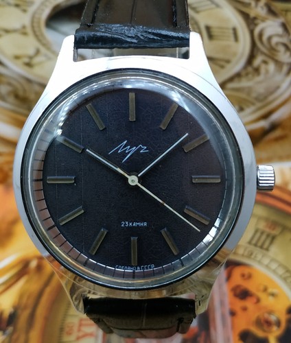 Dress men vintage watch luch - vintage,