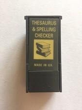 BOXED PSION II THESAURUS AND