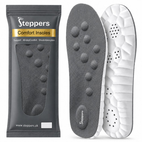 Steppers insole comfort shoe - steppers,