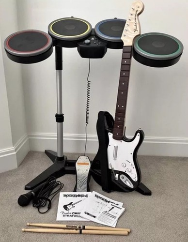 Rock band ps4 ps5 bundle - ps5,