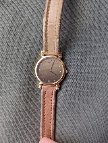 Vintage gold tone - gold, seiko