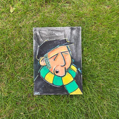 Classic football fan artwork - classic,