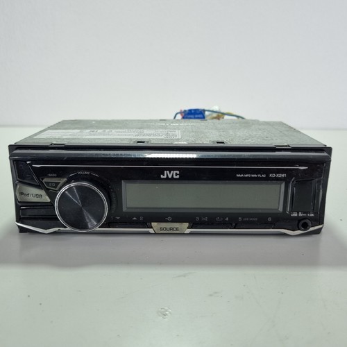 Jvc x241 radio media - jvc, kd-x241