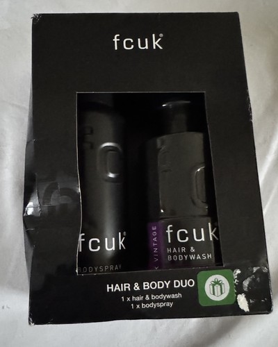 Fcuk hair body wash - &,