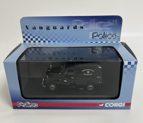 Corgi vanguards police - vanguards,