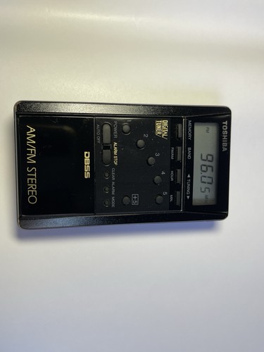 Toshiba 2059 radio - toshiba, fm