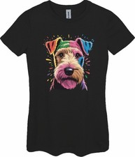 Lakeland Terrier Splash Art