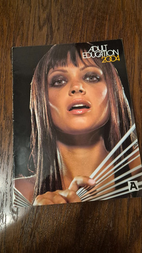 Arena magazine adult education - adult,