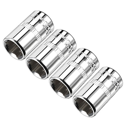 4pcs inch drive 10mm cr - 4pcs, 1/4-inch