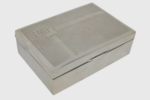 George hallmarked silver - v,