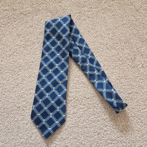 Mens navy blue - navy, lattice