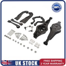 Fits VW Golf mk5 mk6 Audi A3 Skoda 10 Pieces Control Arm Set + Screws Rear Axle