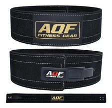 AQF Leather Weight Lifting