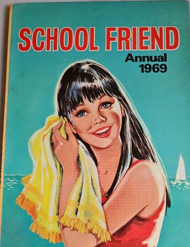 School friend annual - friend, 1969