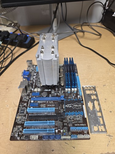 Asus p8z77 atx - asus, p8z77-v