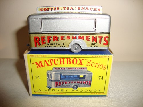 Lesney matchbox regular 75 - matchbox,