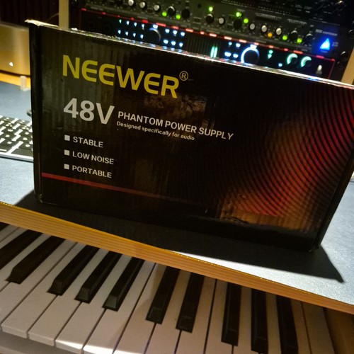 Neewer 48v phantom power - neewer,
