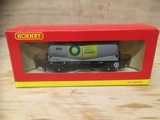 Lot..592F...OO GAUGE HORNBY BLUE CIRCLE CEMENT V TANKER.....................#10#