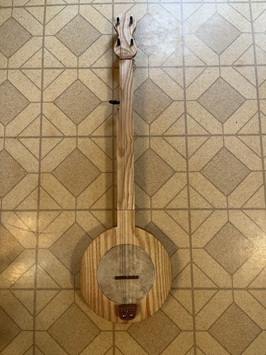 Fretless mountain banjo ash - fretless, banjo,