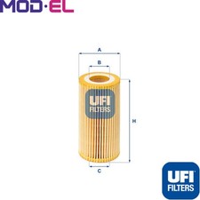 OIL FILTER 25.039.00 FOR VOLVO S60/II/Cross/Country XC70/VAN XC90 V60 V40 S40  