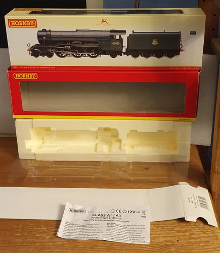 Box for hornby lner inner - lner,