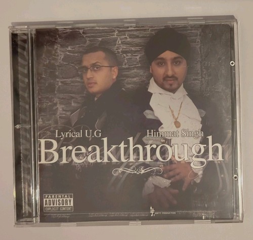 Breakthrough lyrical g - lyrical, u.g