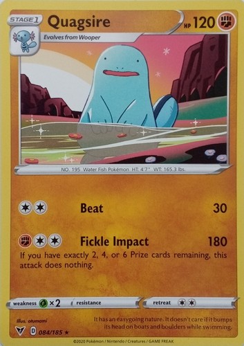 084 185 quagsire - quagsire, |