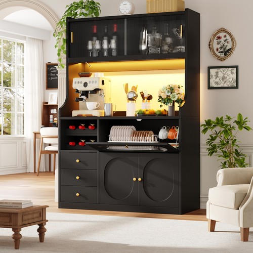 Tall kitchen cabinet - cabinet, 180cm