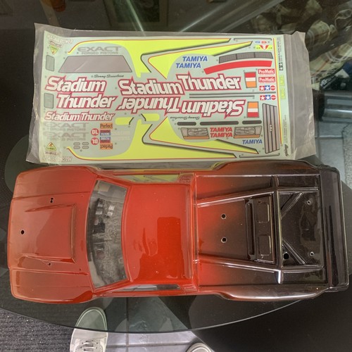 Tamiya stadium thunder lexan - stadium,