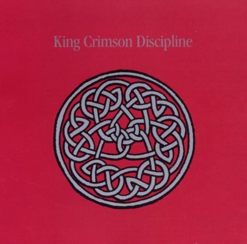 King crimson discipline cd - king,
