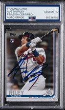 2019 TOPPS PSA/DNA CERT #US100
