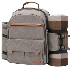 Picnic Backpack for 4 Person