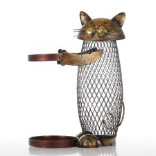 Cats Shaped Wine Bottle